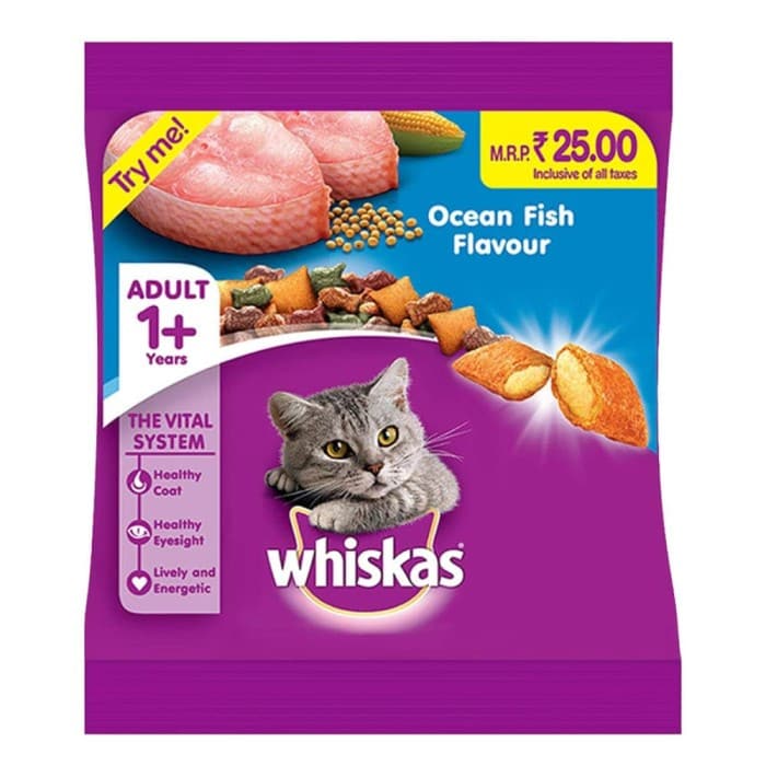 Whiskas Ocean Fish Adult 1+ years Cat Dry Food