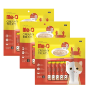 Me O Creamy Crab Cat Treats