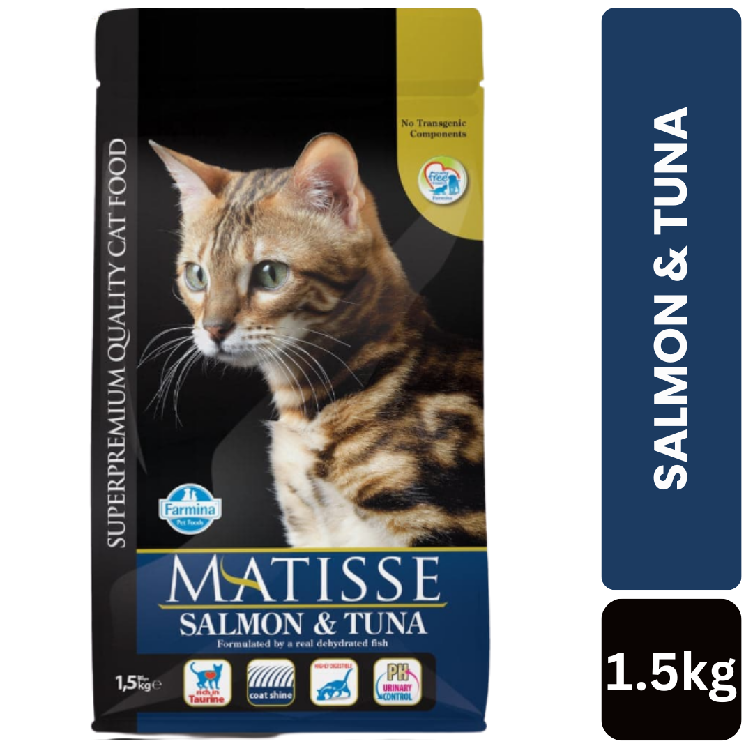 Farmina Matisse Salmon & Tuna Adult Cat Dry Food