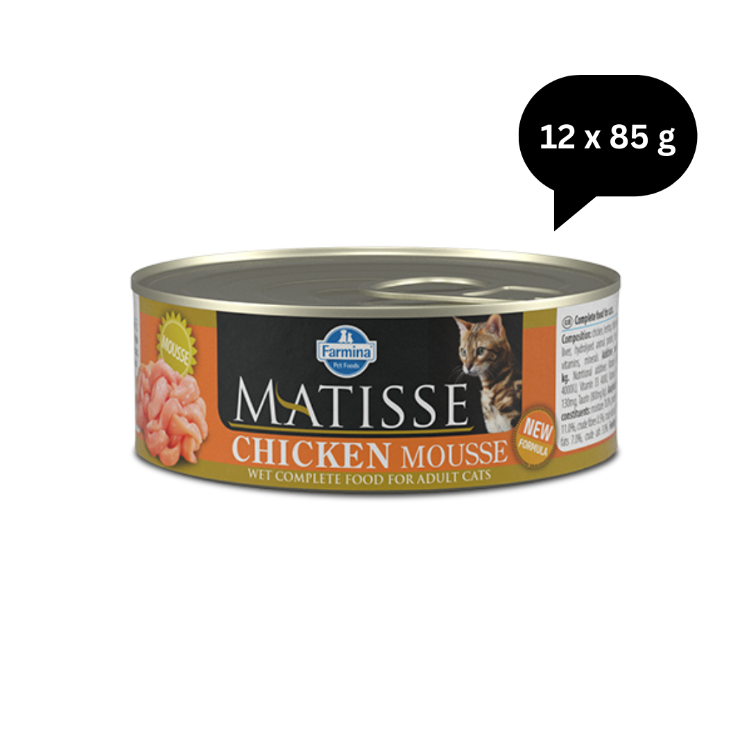Farmina Matisse Chicken Mousse Adult Cat Wet Food
