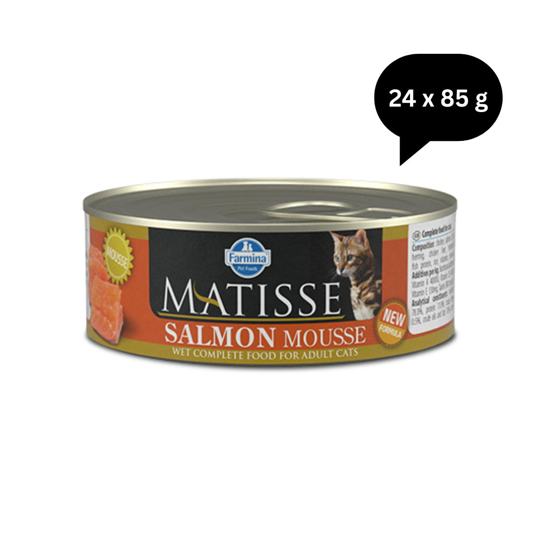 Farmina Matisse Salmon Mousse Adult Cat Wet Food