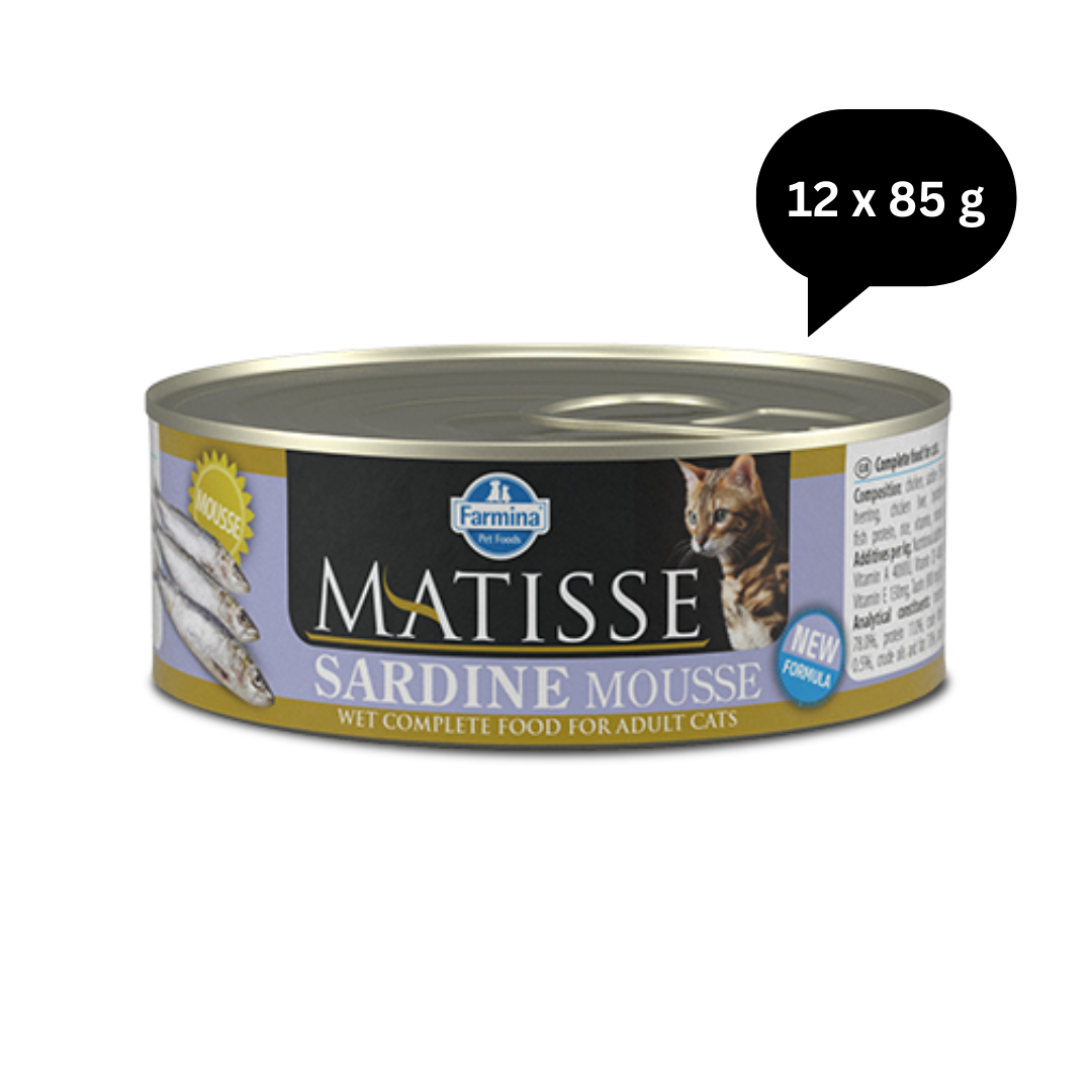 Farmina Matisse Sardine Mousse Wet Cat Food