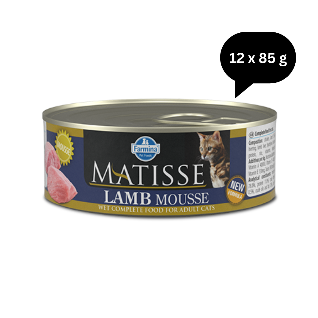 Farmina Matisse Lamb Mousse Adult Cat Wet Food