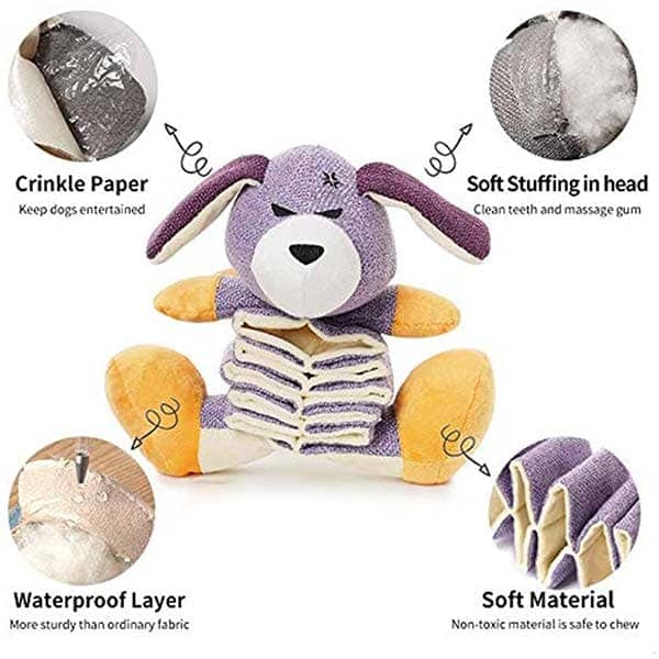 Pawsindia Enlarge the Dog Toy for Dogs
