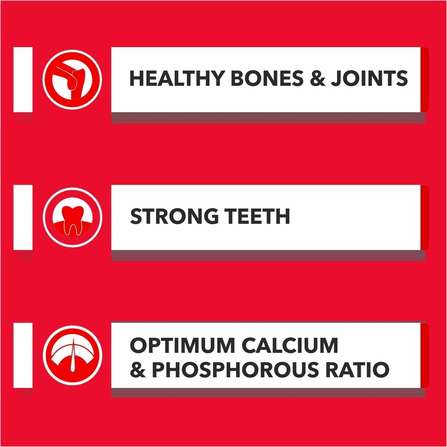 Drools Absolute Calcium Bones for Dogs (Jar)