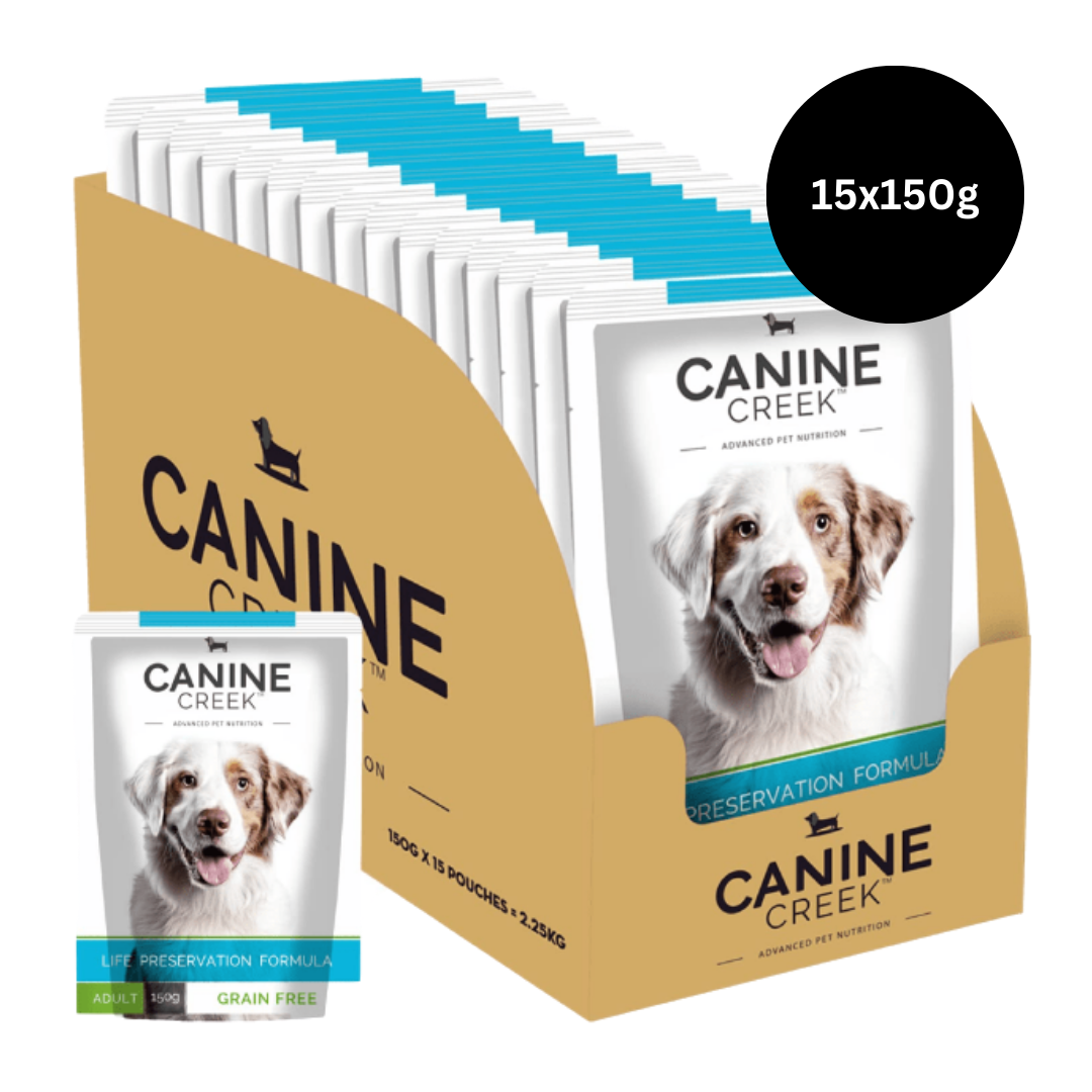 Canine Creek Real Chicken Gravy Adult Dog Wet Food