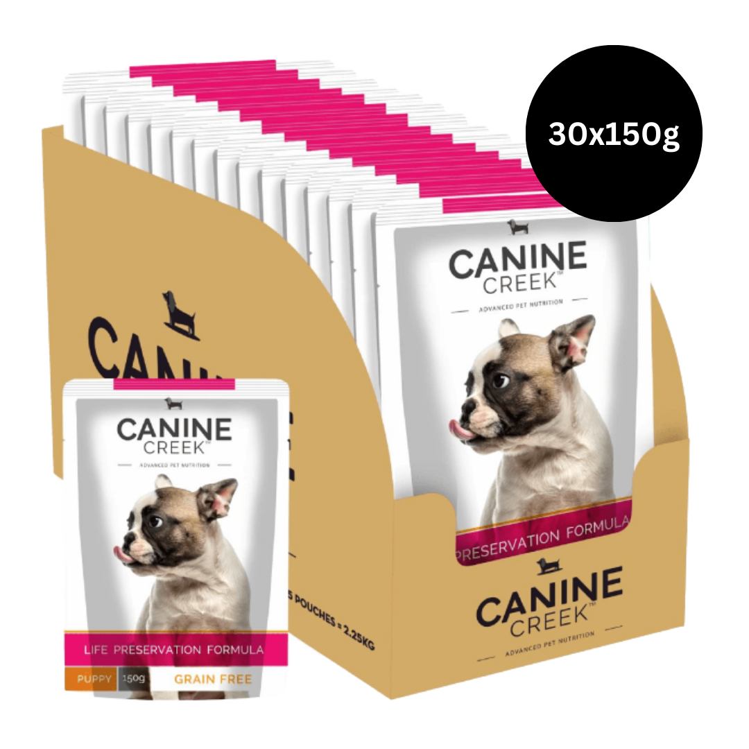 Canine Creek Real Chicken Gravy Puppy Wet Food