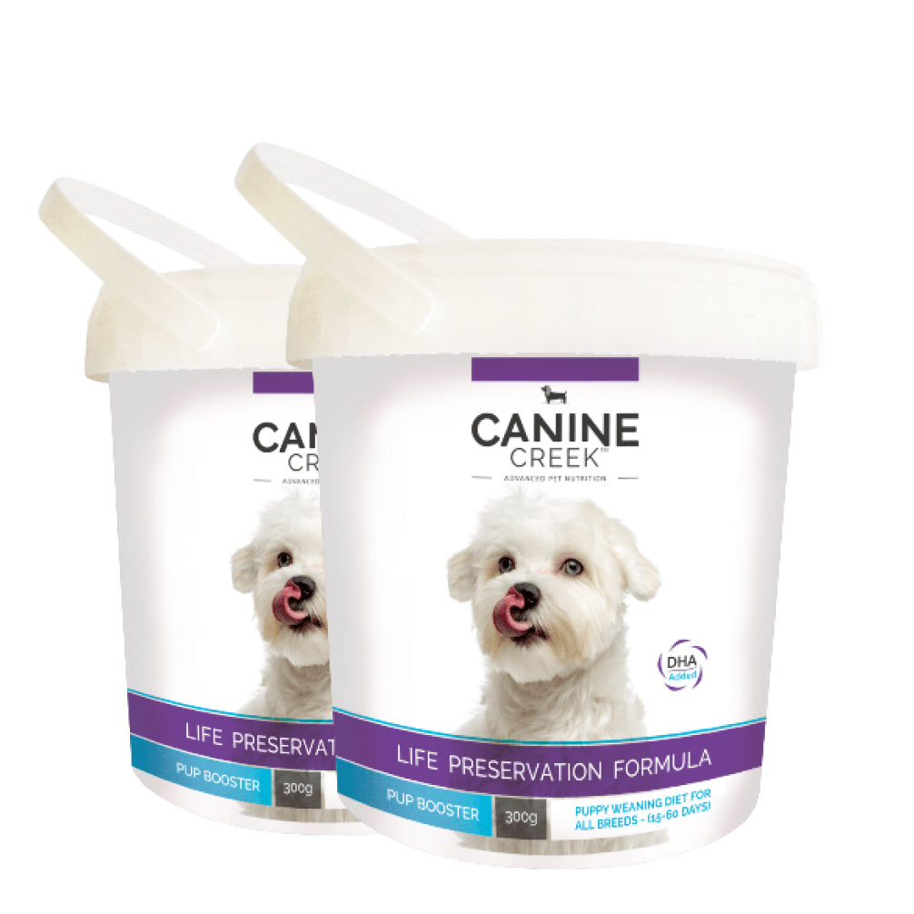 Canine Creek Pup Booster Puppy Weaning Diet for All Breeds