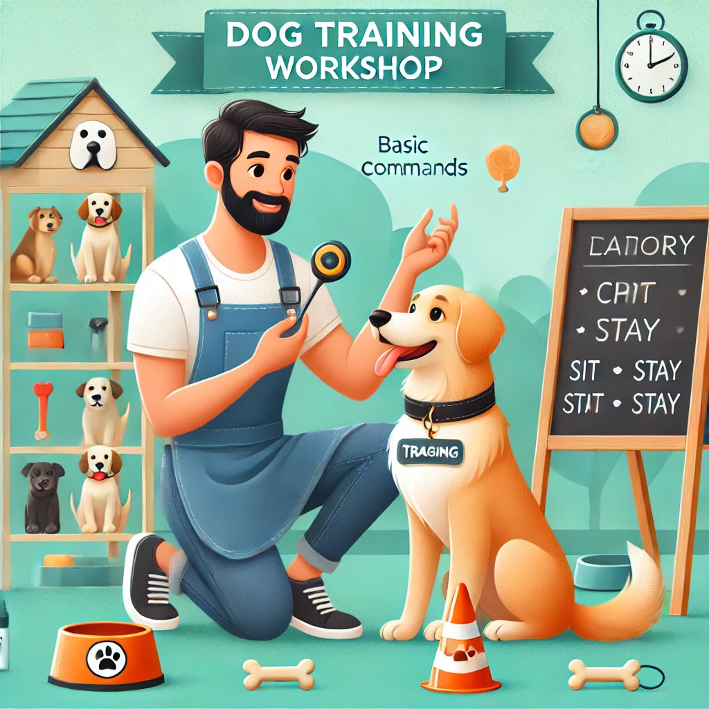 Online Dog Training & Behaviour Workshop