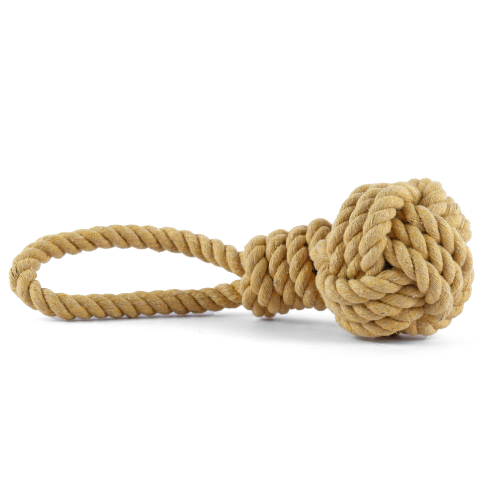 Trixie Be Nordic Rope with Woven in Ball Toy for Dogs