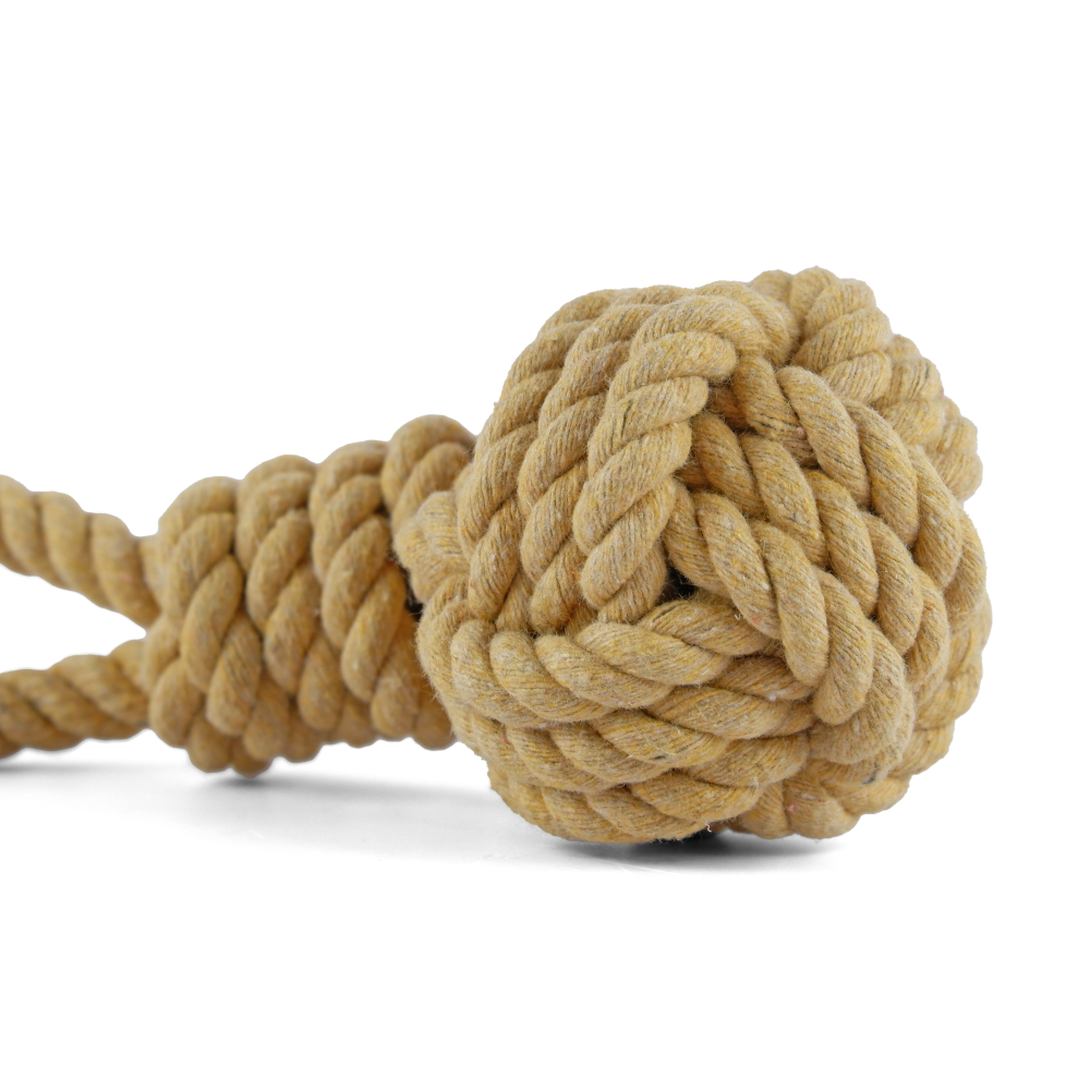 Trixie Be Nordic Rope with Woven in Ball Toy for Dogs