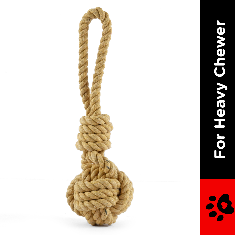 Trixie Be Nordic Rope with Woven in Ball Toy for Dogs