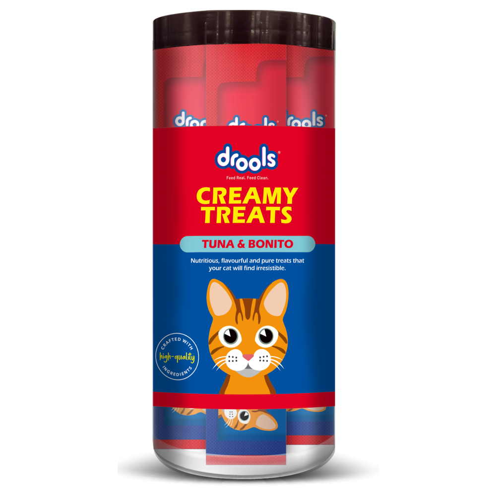 Drools Tuna & Bunito Creamy Cat Treats