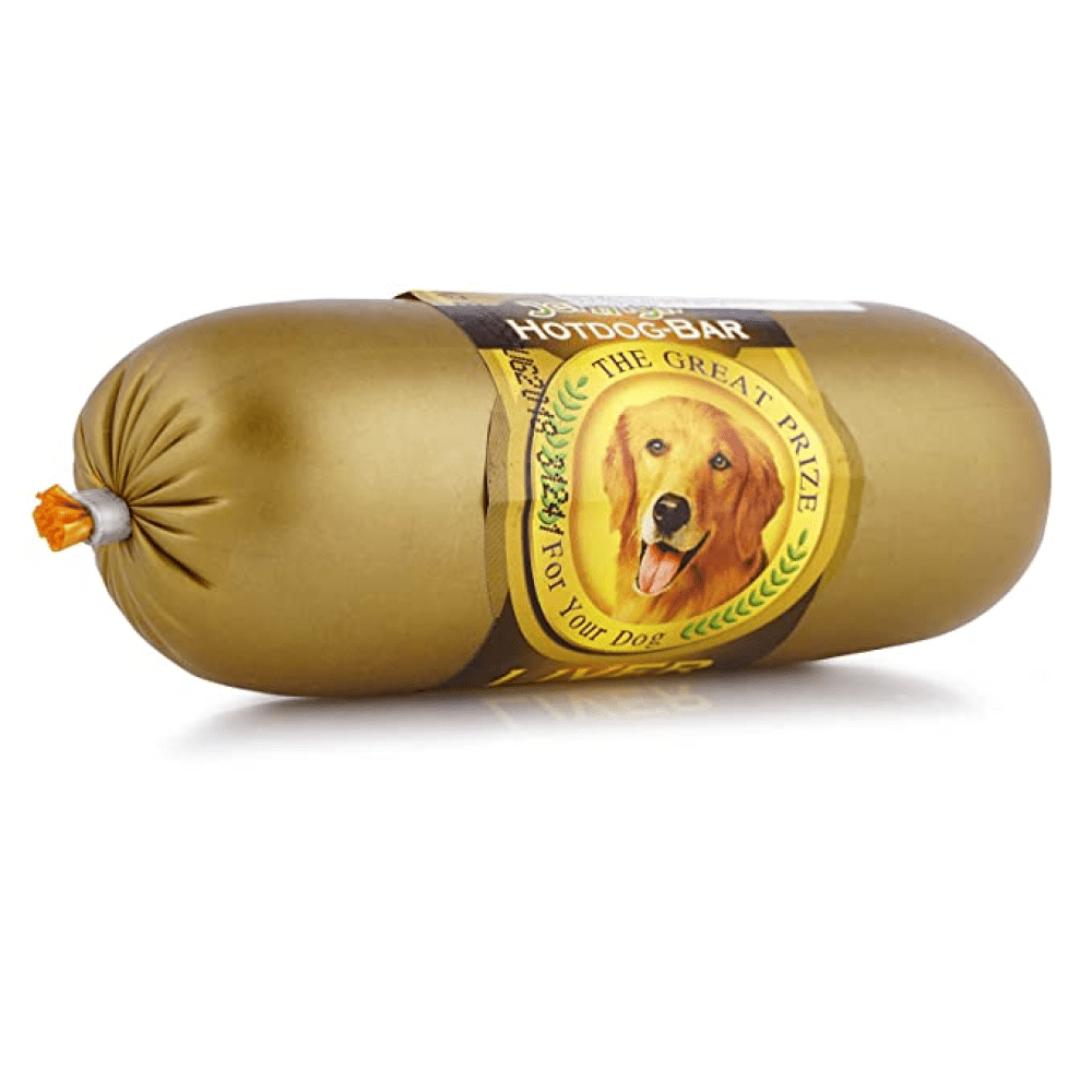 JerHigh Liver Hot Dog Bar Dog Treats