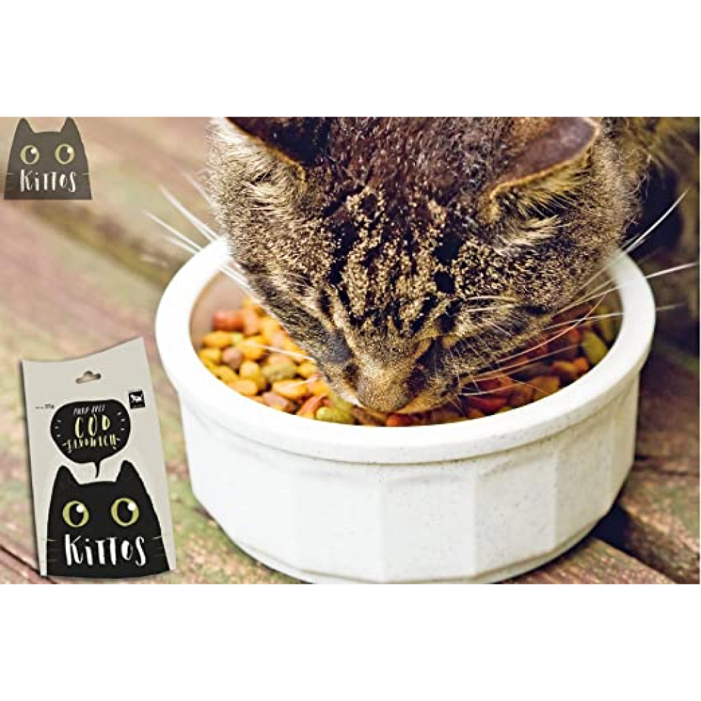 Kittos Purr Fect Sunfish Chicken and Twirls and Cod Sandwich Cat Treat Combo (3+3)