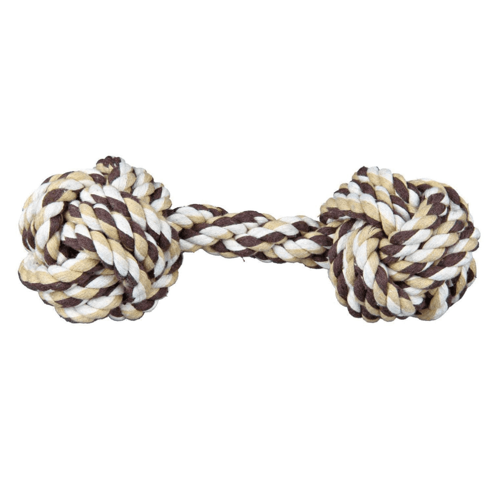 Trixie Dumbbell Rope Dog Toy (Assorted)