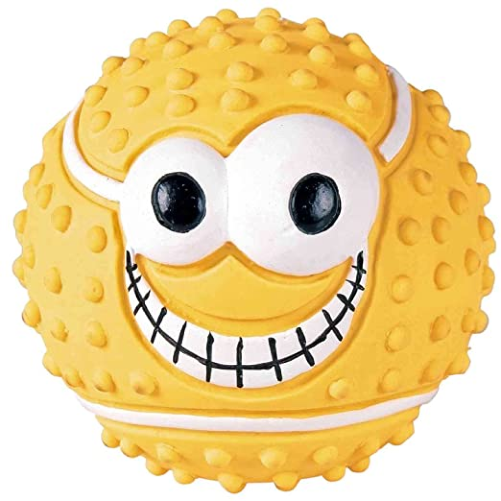 Trixie Sport Ball with Motif Latex Toy for Dogs (Assorted)