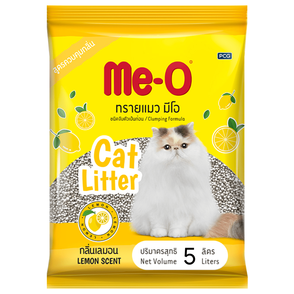 Me O Lemon Scented Cat Litter