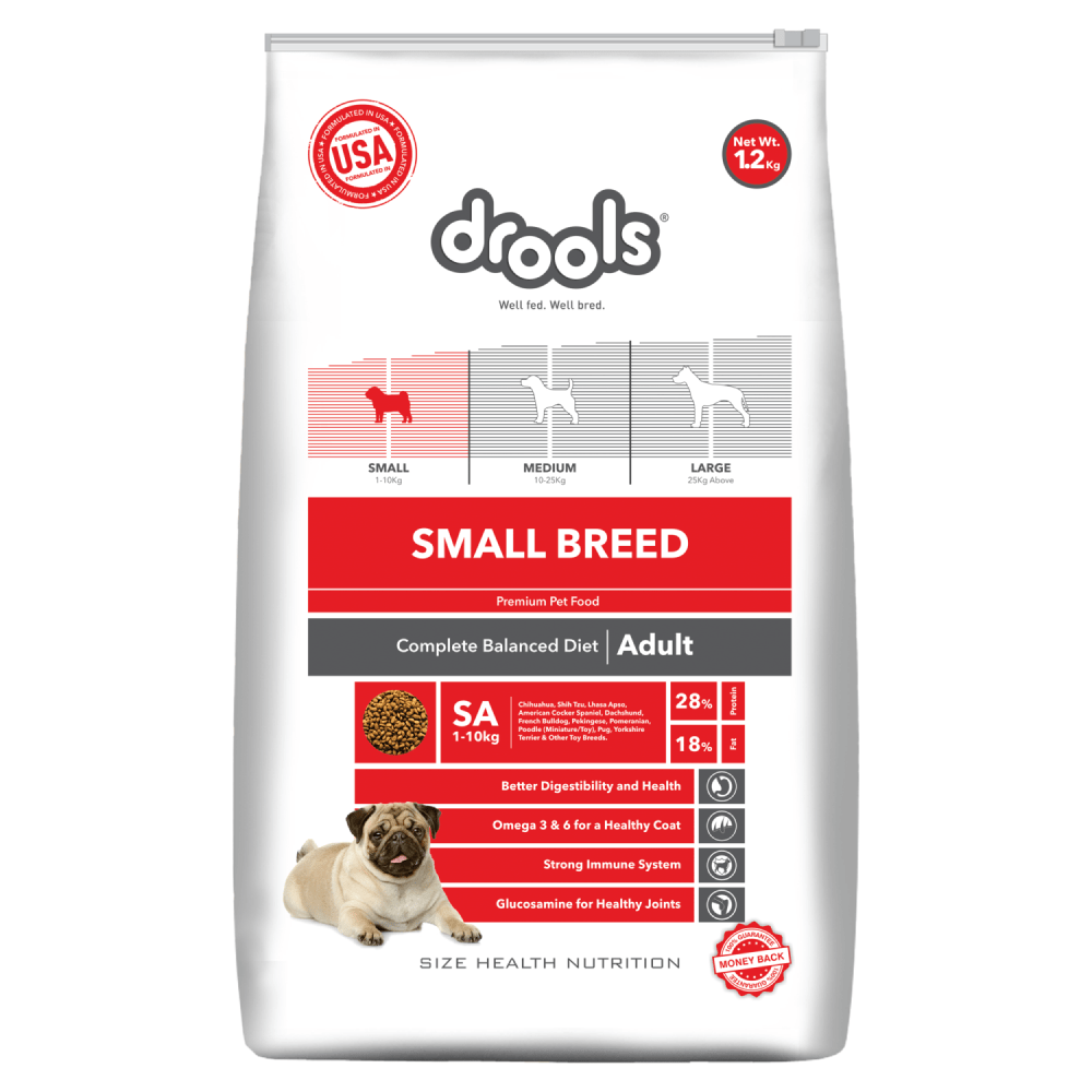 Drools Premium Small Breed Adult Dog Dry Food