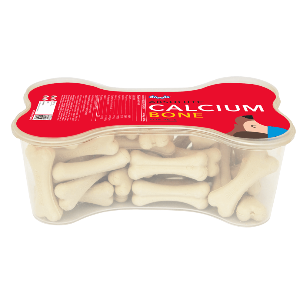 Drools Absolute Calcium Bones for Dogs (Jar)
