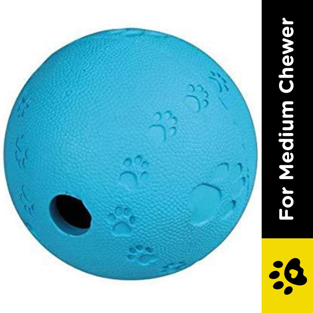 Trixie Snack Ball Interactive Natural Rubber Toy for Dogs (Assorted)