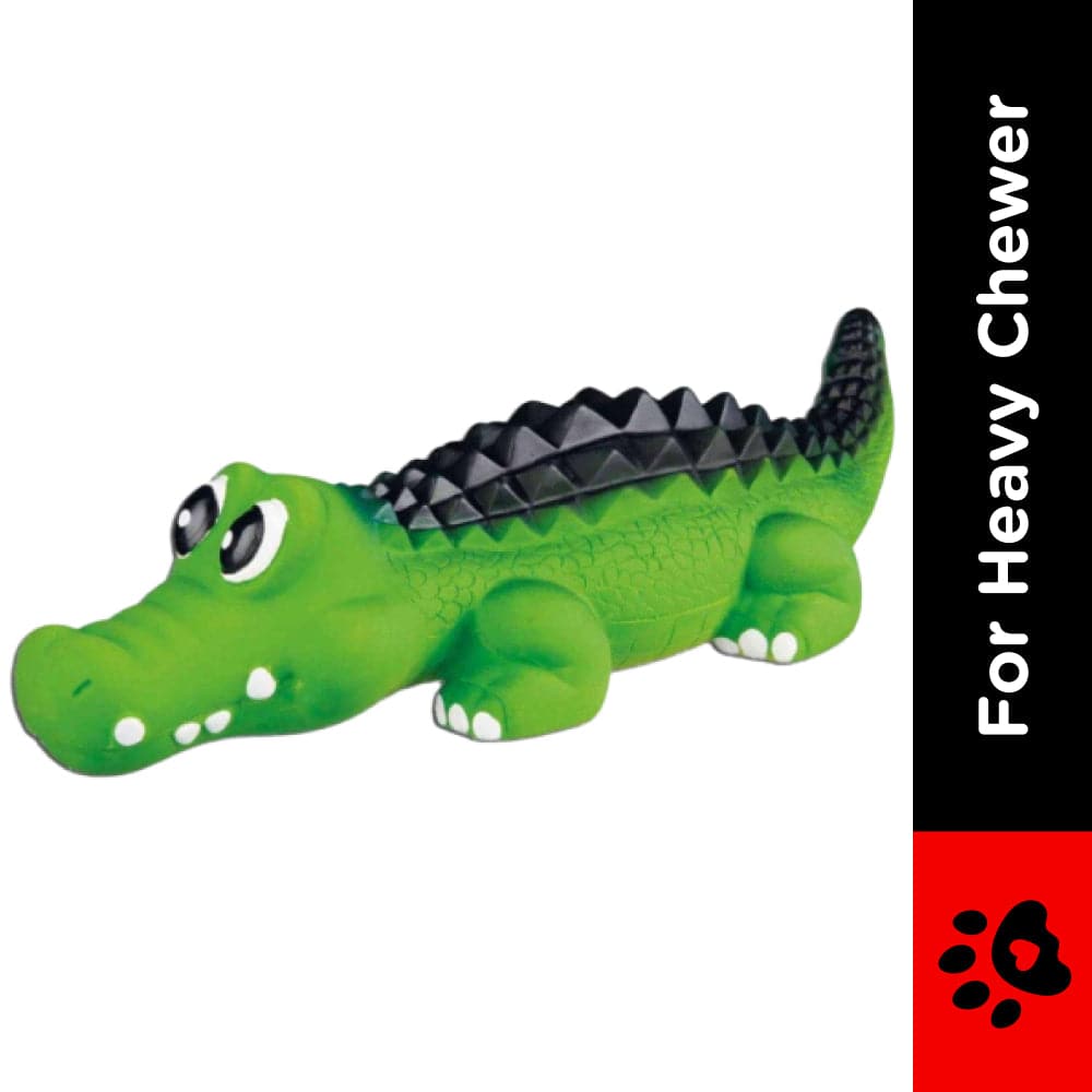 Trixie Crocodile Latex Toy for Dogs