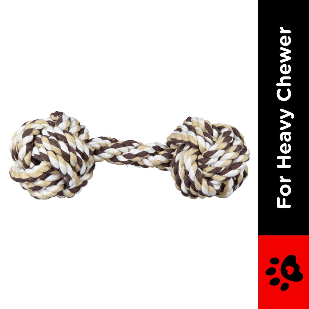 Trixie Dumbbell Rope Dog Toy (Assorted)