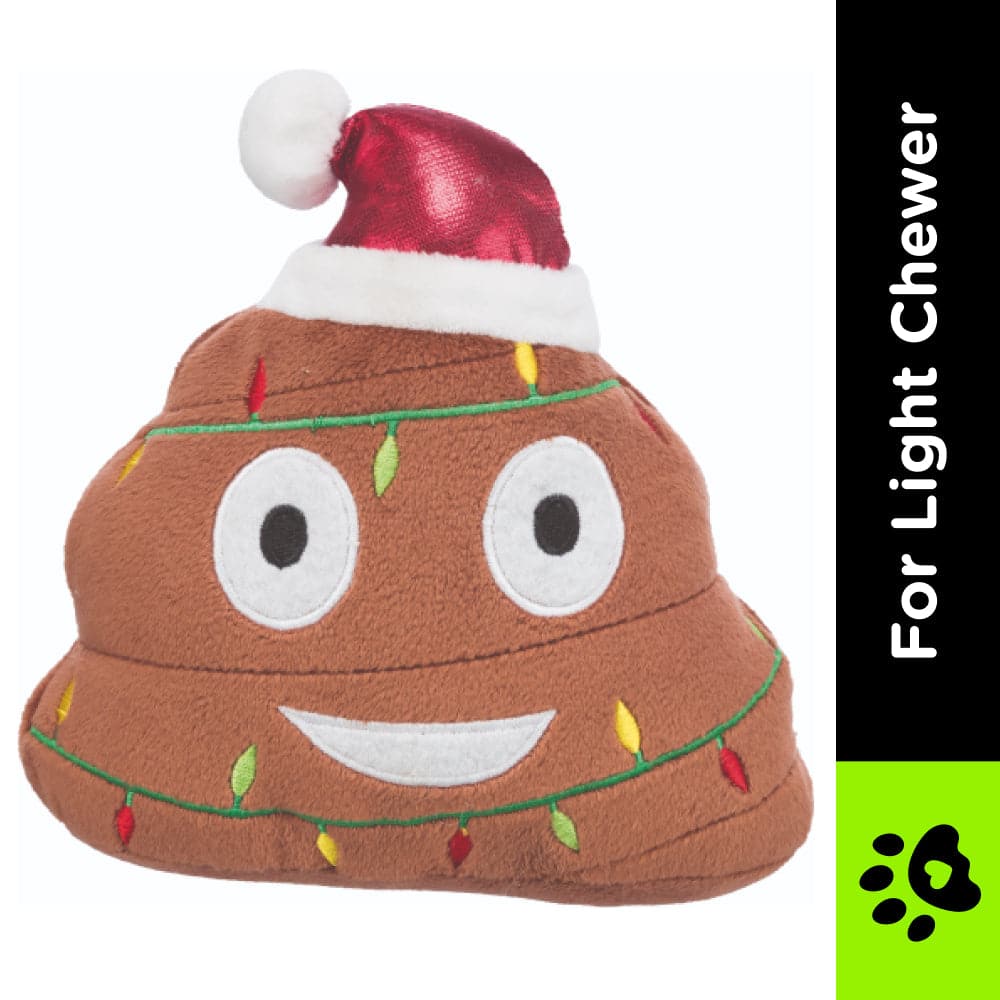 Trixie Xmas Emoticon Toy for Dogs