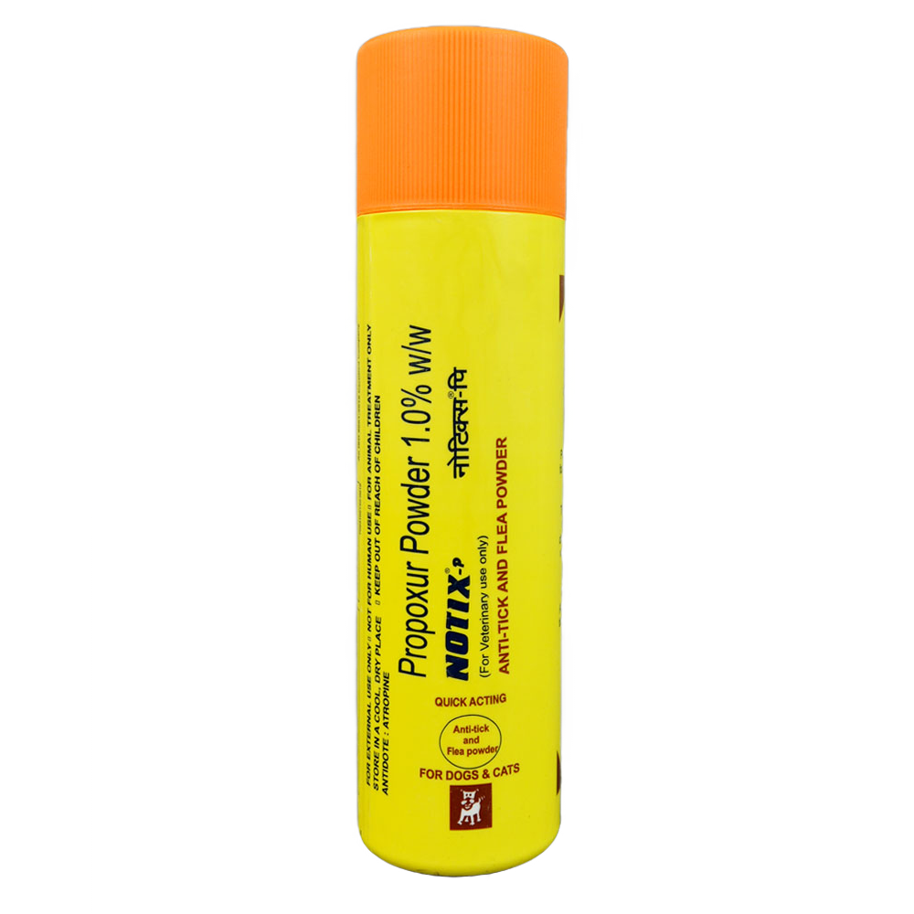 Petcare Notix Tick and Flea Control Talc