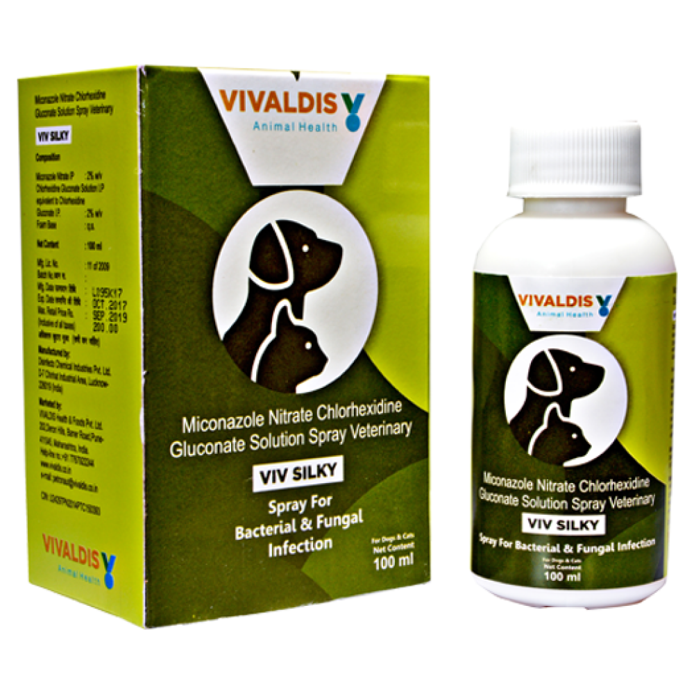 Vivaldis Viv Silky Spray (100ml)