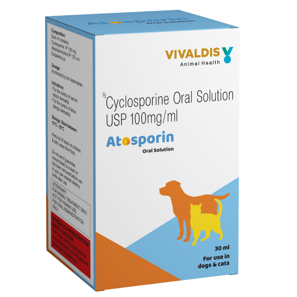 Vivaldis Atosporin Oral Solution (30ml)