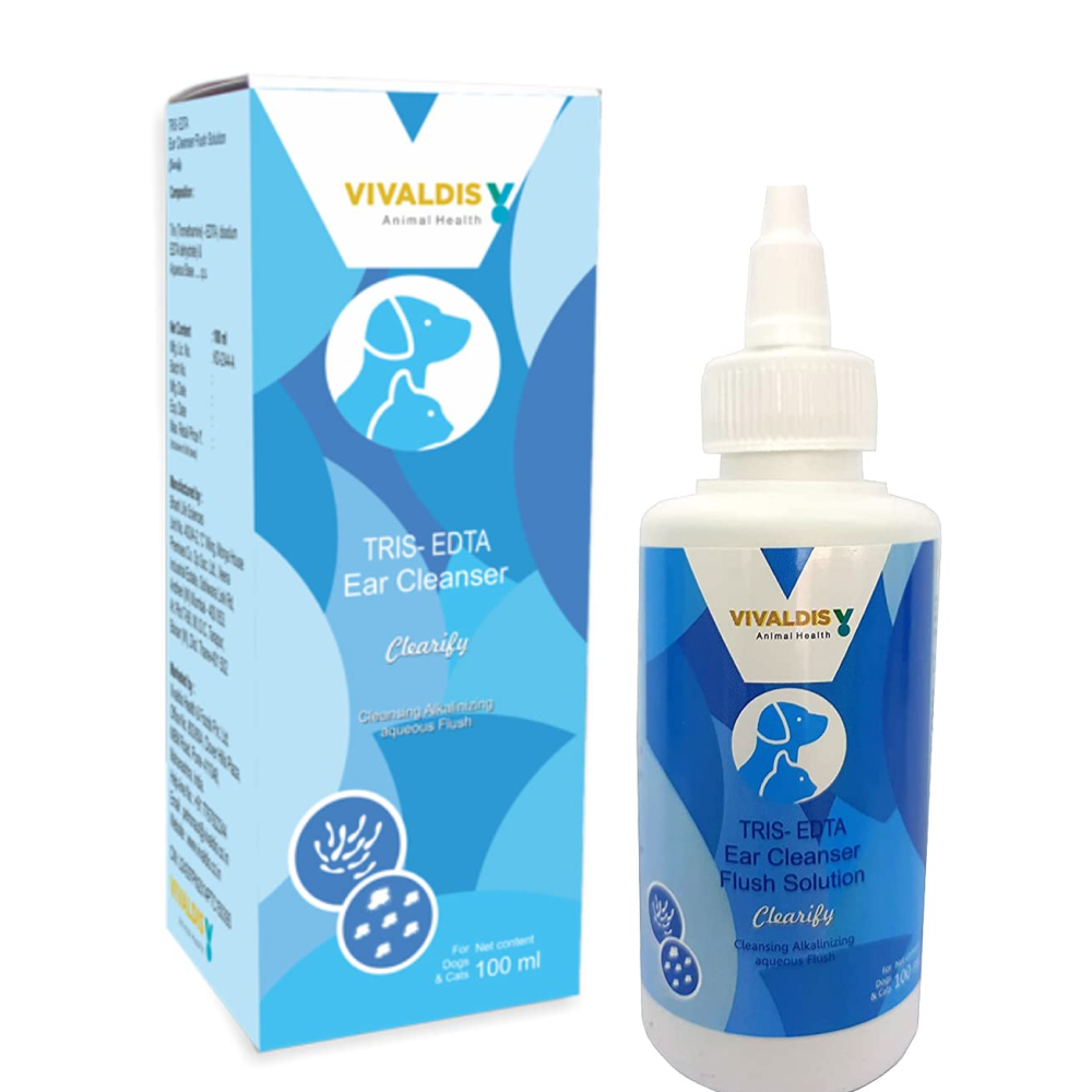 Vivaldis Clearify Ear Cleanser (100ml)