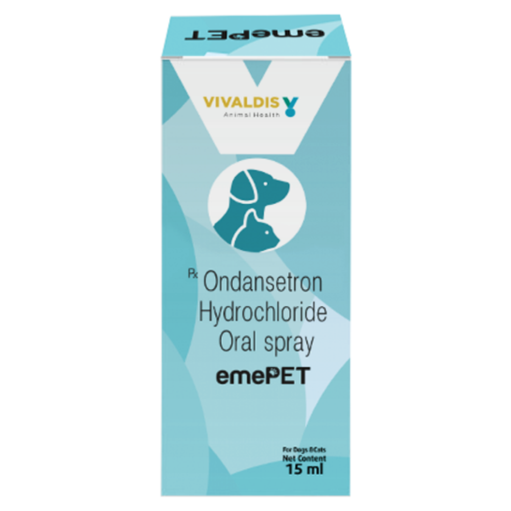 Vivaldis Emepet Spray (15ml)