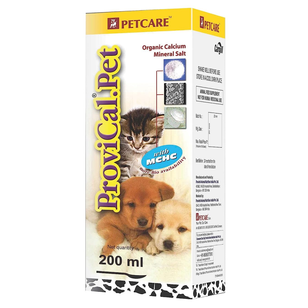 Petcare Calcium & Multivitamin Supplement Combo for Dogs & Cats