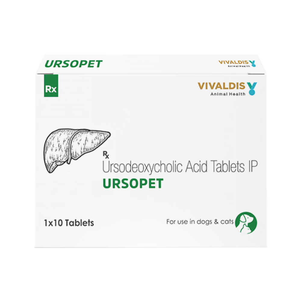 Vivaldis Ursopet Tablet (pack of 10 tablets)