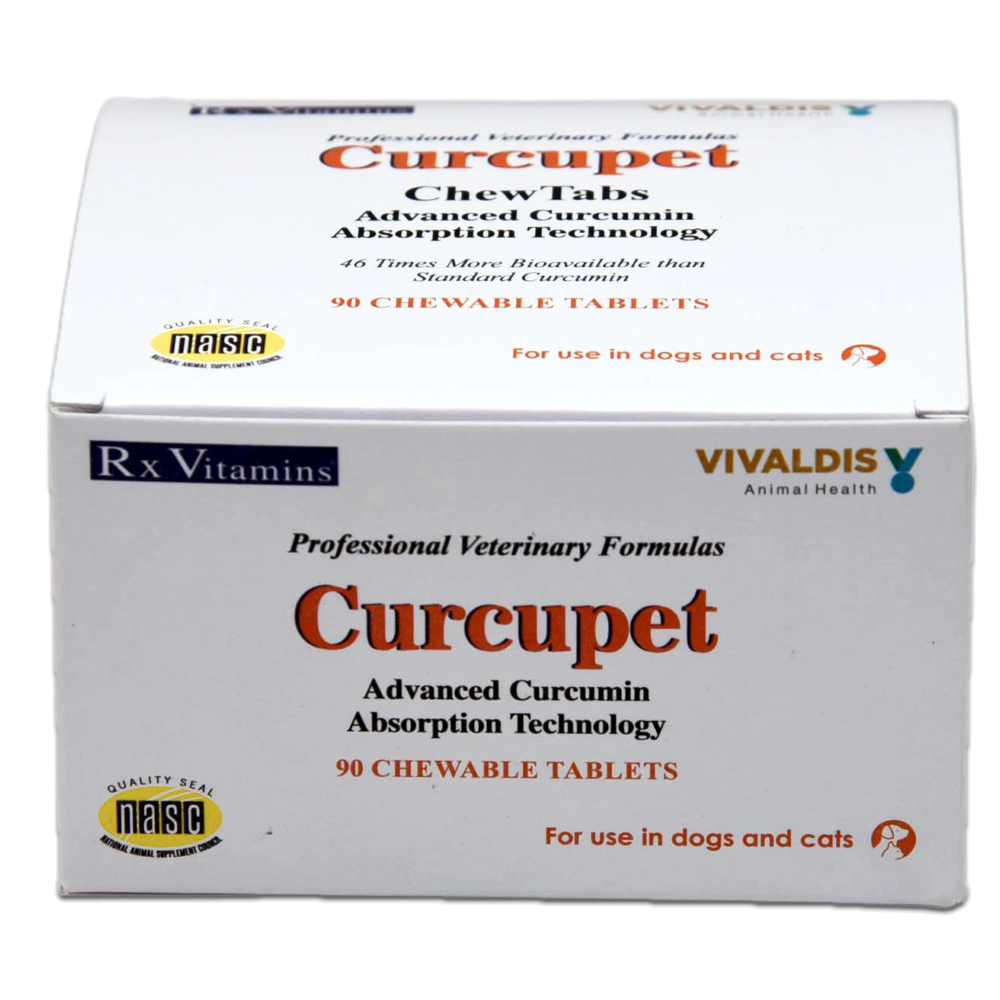 Vivaldis Curcupet (pack of 30 tablets)