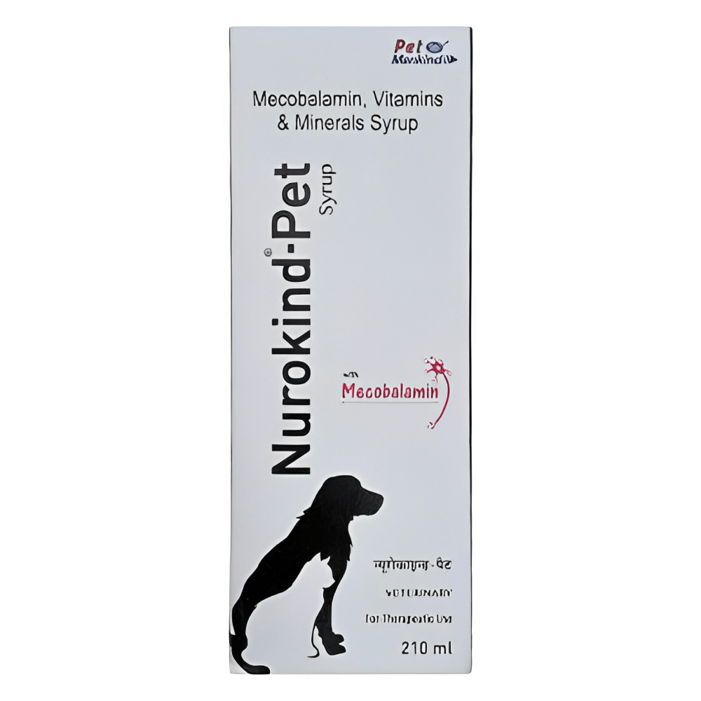 Mankind Nurokind Pet Multi Vitamin Supplement for Dogs and Cats (210ml)