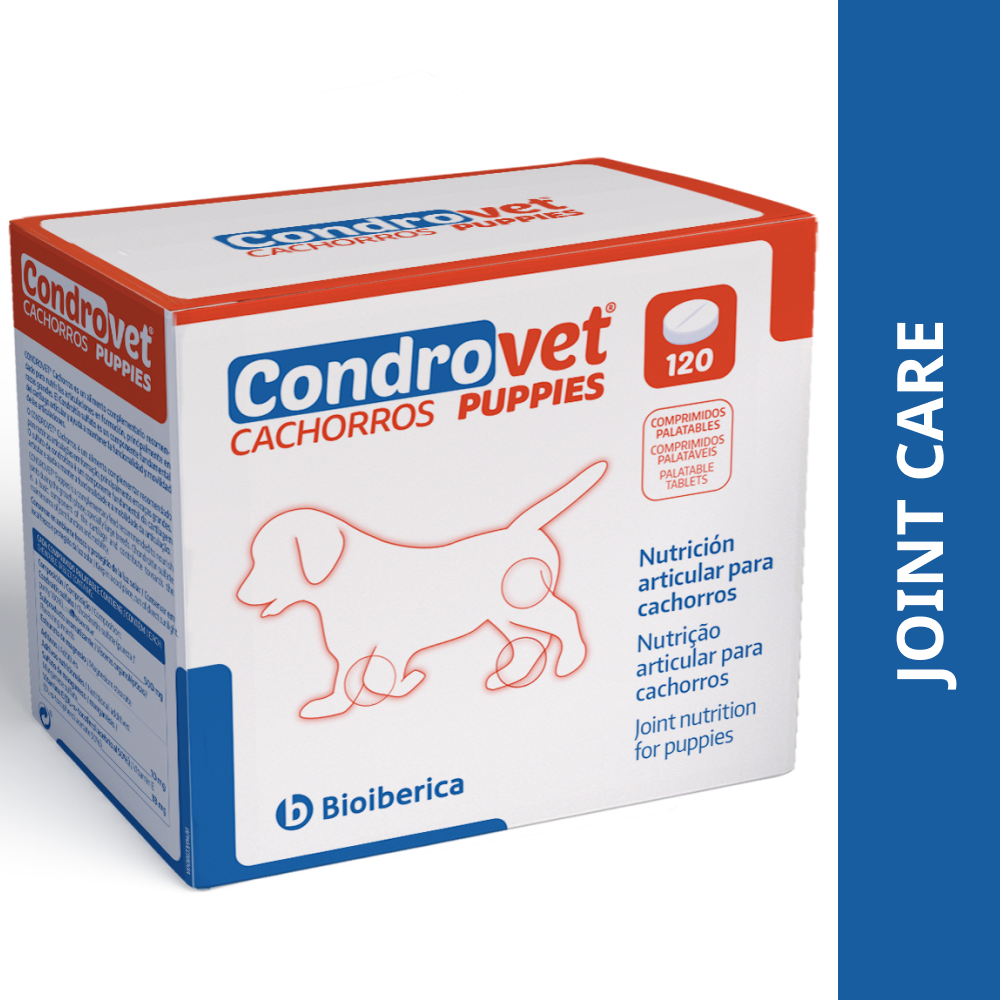 Vivaldis Condrovet Puppies (10 tablets)