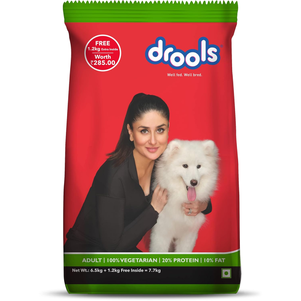 Drools 100% Vegetarian Adult Dog Dry Food