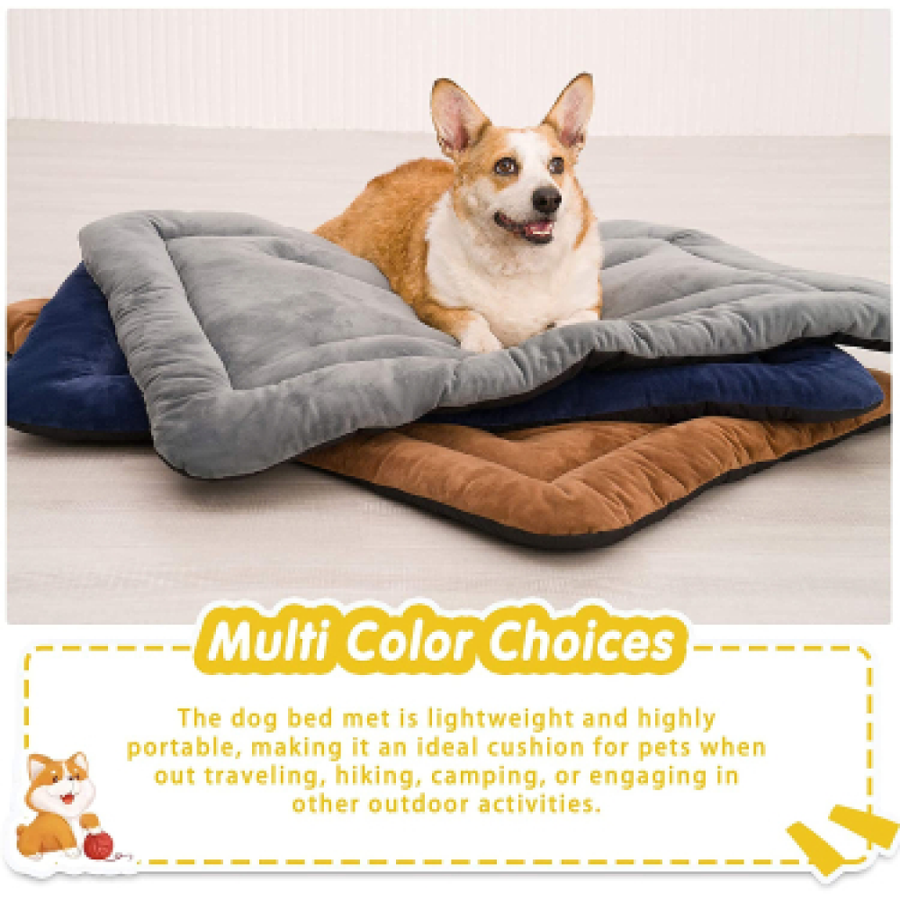 Royal Pets Cart Reversible Matt Bed for Dogs and Cats (Grey)