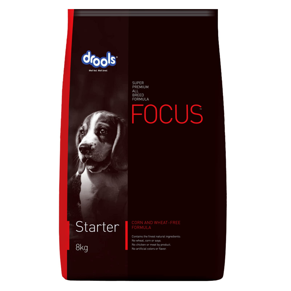 Drools Focus Super Premium Starter Dog Dry Food