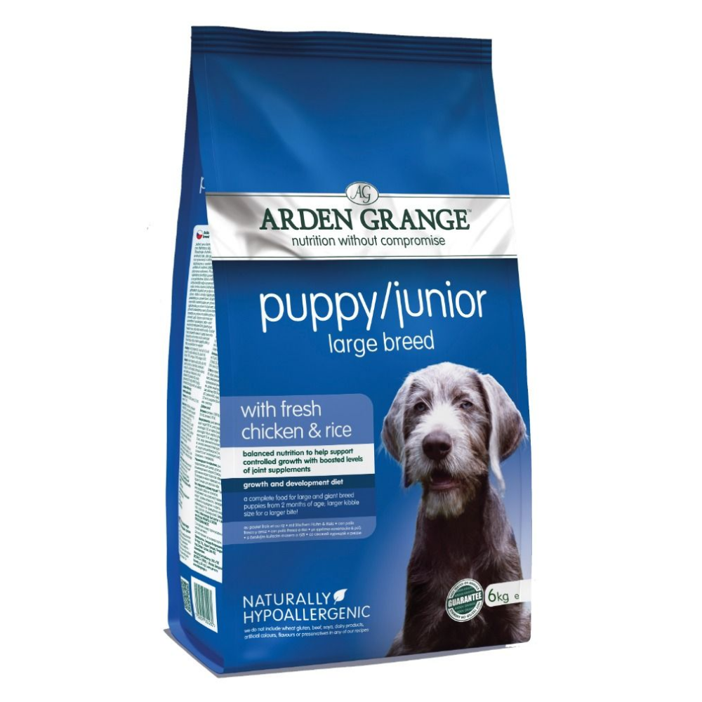 Arden Grange Fresh Chicken Puppy Junior Large Breed Dog Dry Food
