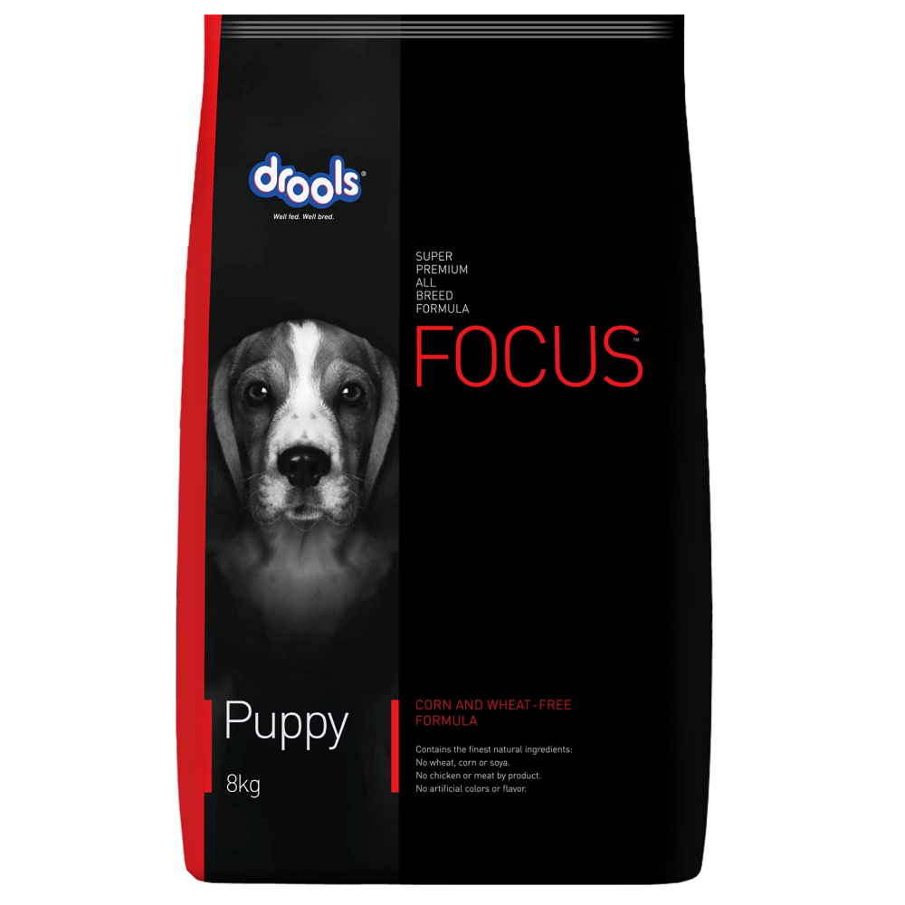 Drools Focus Super Premium Puppy Dry Food