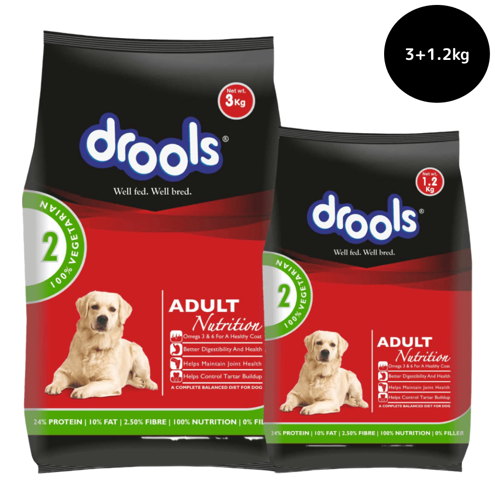 Drools 100% Vegetarian Adult Dog Dry Food