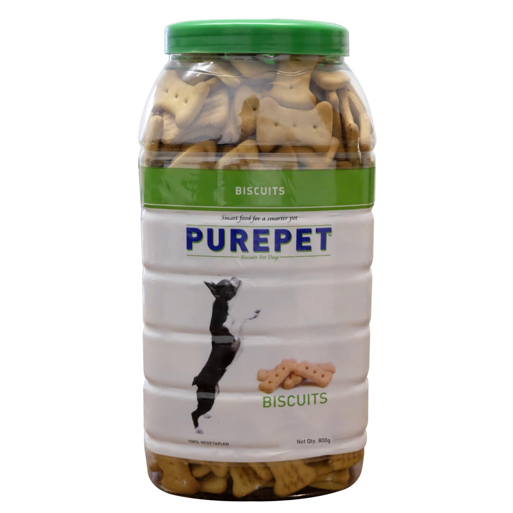 Purepet 100% Vegeterian Biscuit Dog Treats