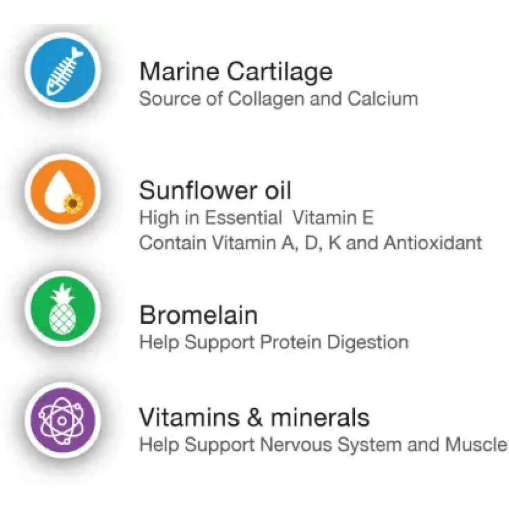 Goodies Salmon & Marine Cartilage Deluxe Bars Dog Treats