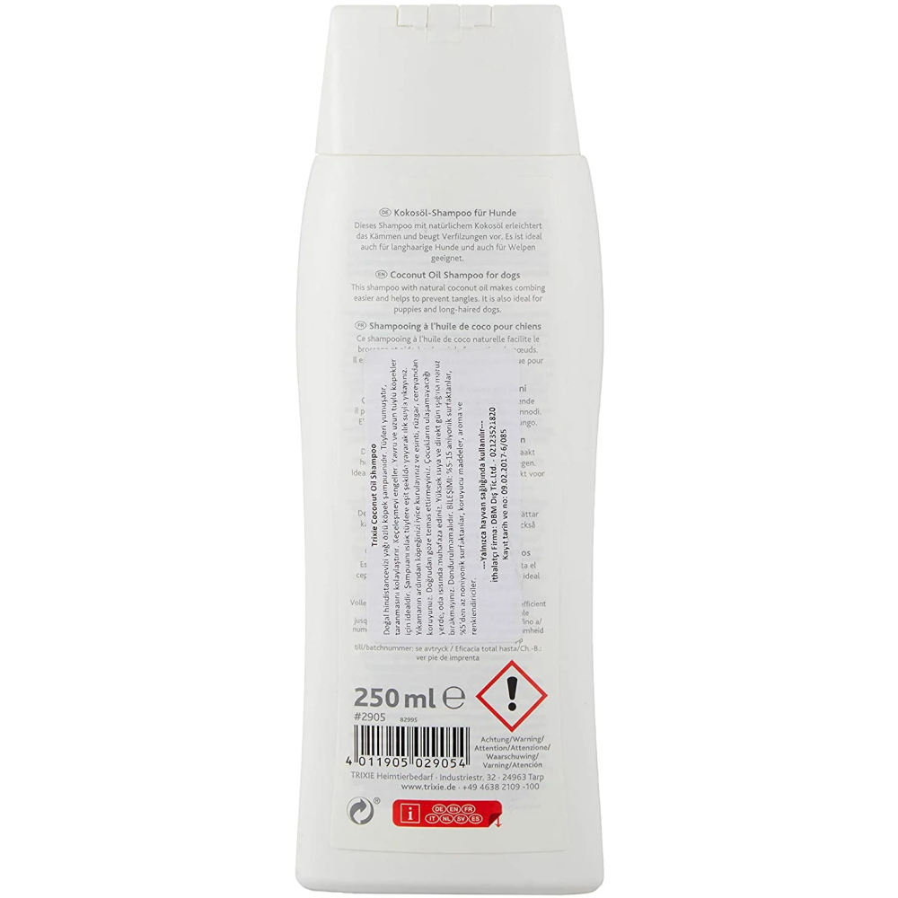 Trixie Coconut Oil Shampoo for Dogs