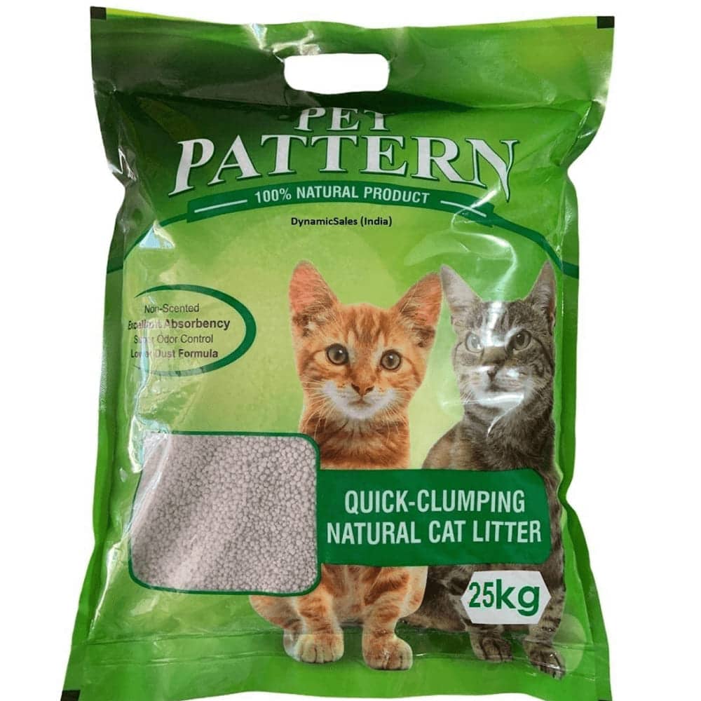 Pet Pattern Lemon Scented Cat Litter