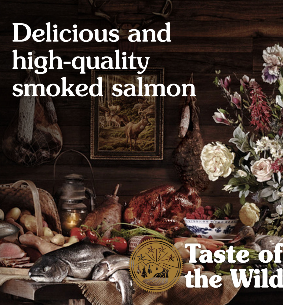 Taste of the Wild Pacific Stream Smoked Salmon Adult 2Kg