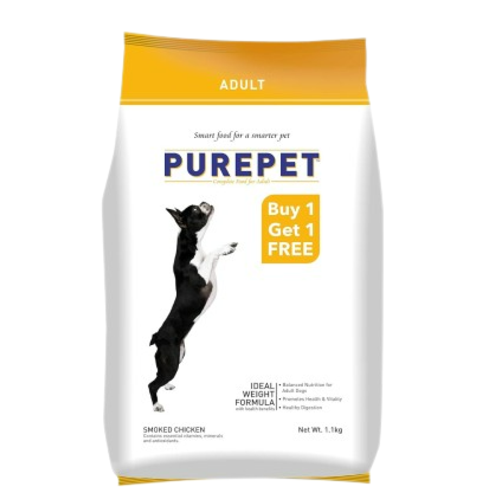 Purepet Smoked Chicken Adult Dry Dog Food